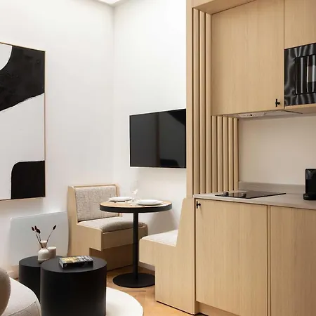 Apartmán In Jardin De Luxembourg
